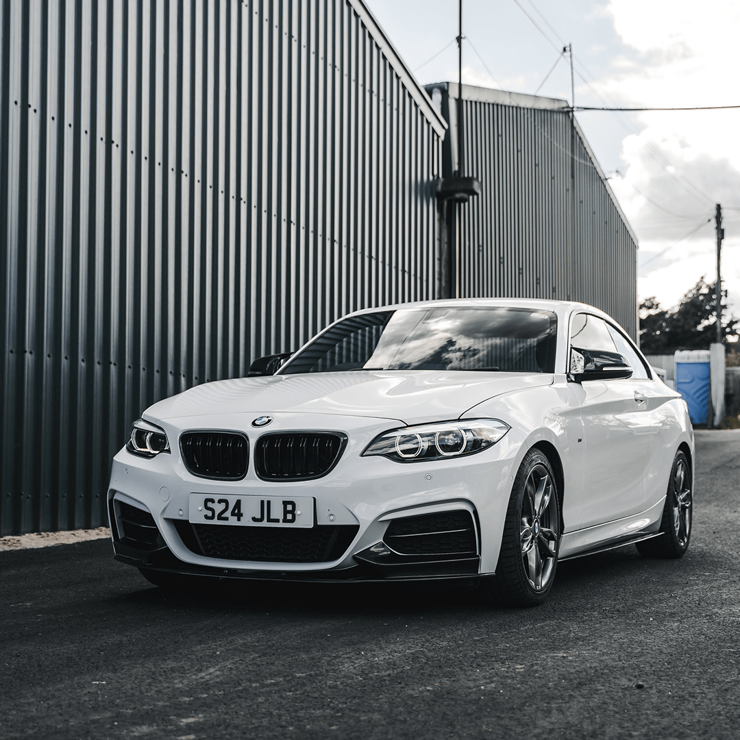 ECI+ BMW 2 Series F22 M Performance Front Lip | Carbon Fiber / Forged Carbon