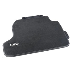 BMW fabric mats for the rear footwell