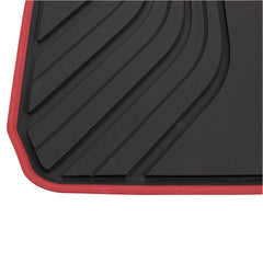 BMW rubber mats for the rear footwell