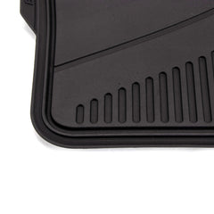 BMW rubber mats for the rear footwell