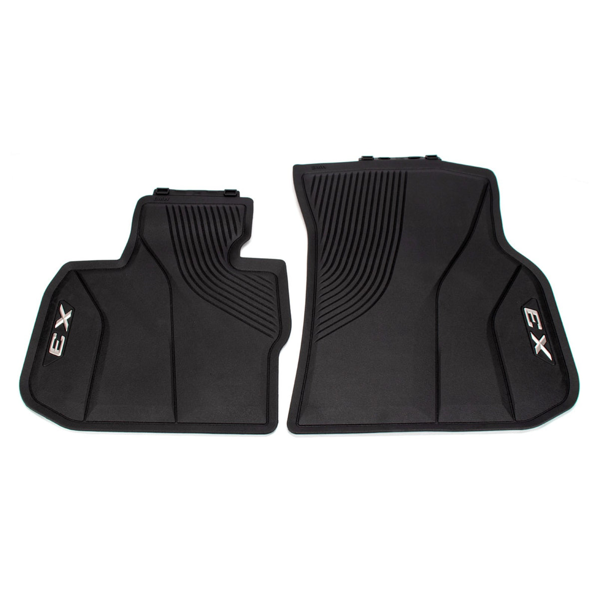 BMW rubber front foot mats