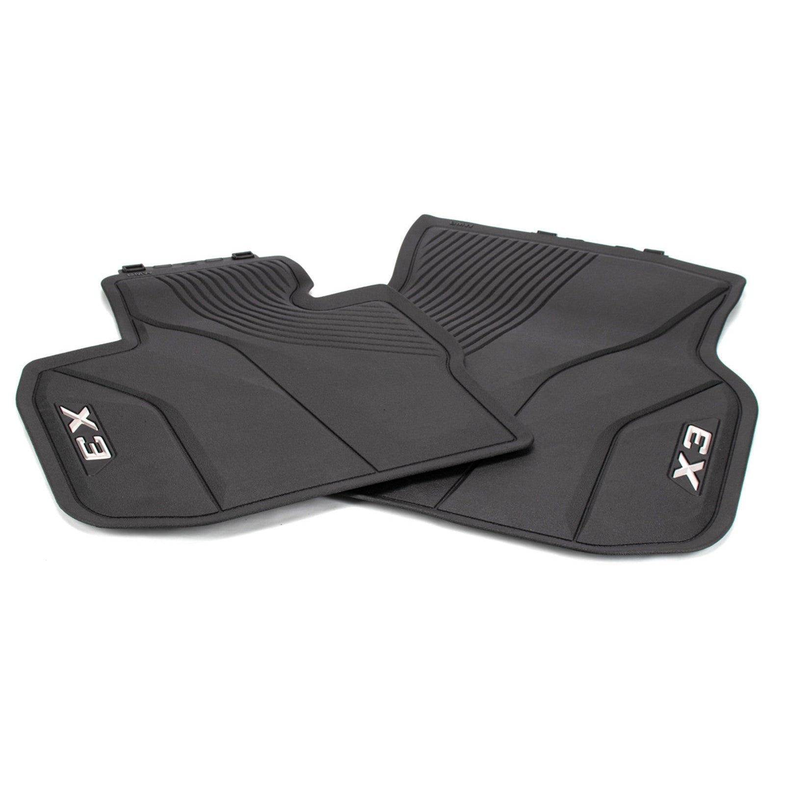 BMW rubber front foot mats