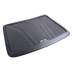 Moldable BMW luggage compartment mat