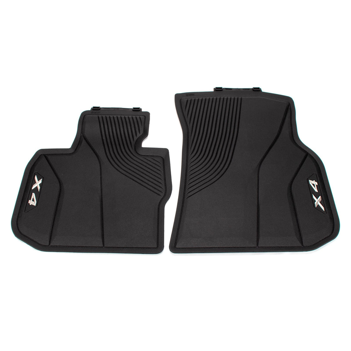 BMW rubber front foot mats