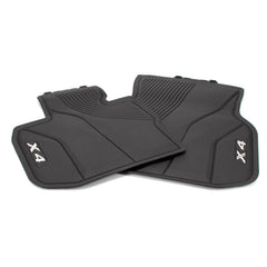 BMW rubber front foot mats