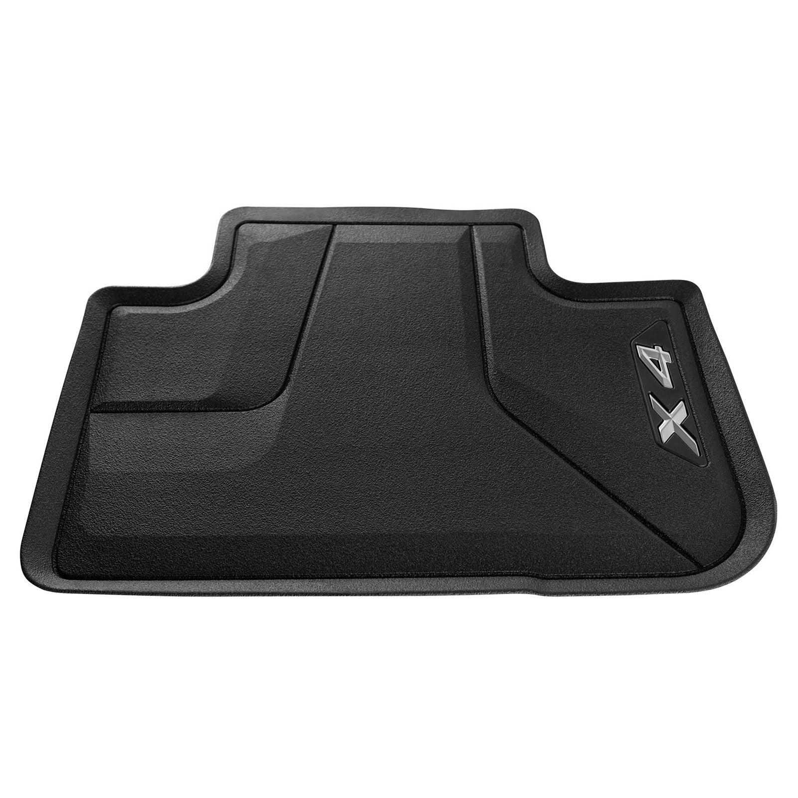 BMW rubber mats for the rear footwell