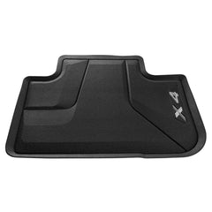 BMW rubber mats for the rear footwell