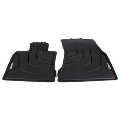 BMW rubber mats for the rear footwell