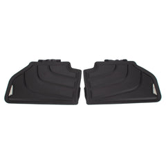 BMW rubber mats for the rear footwell