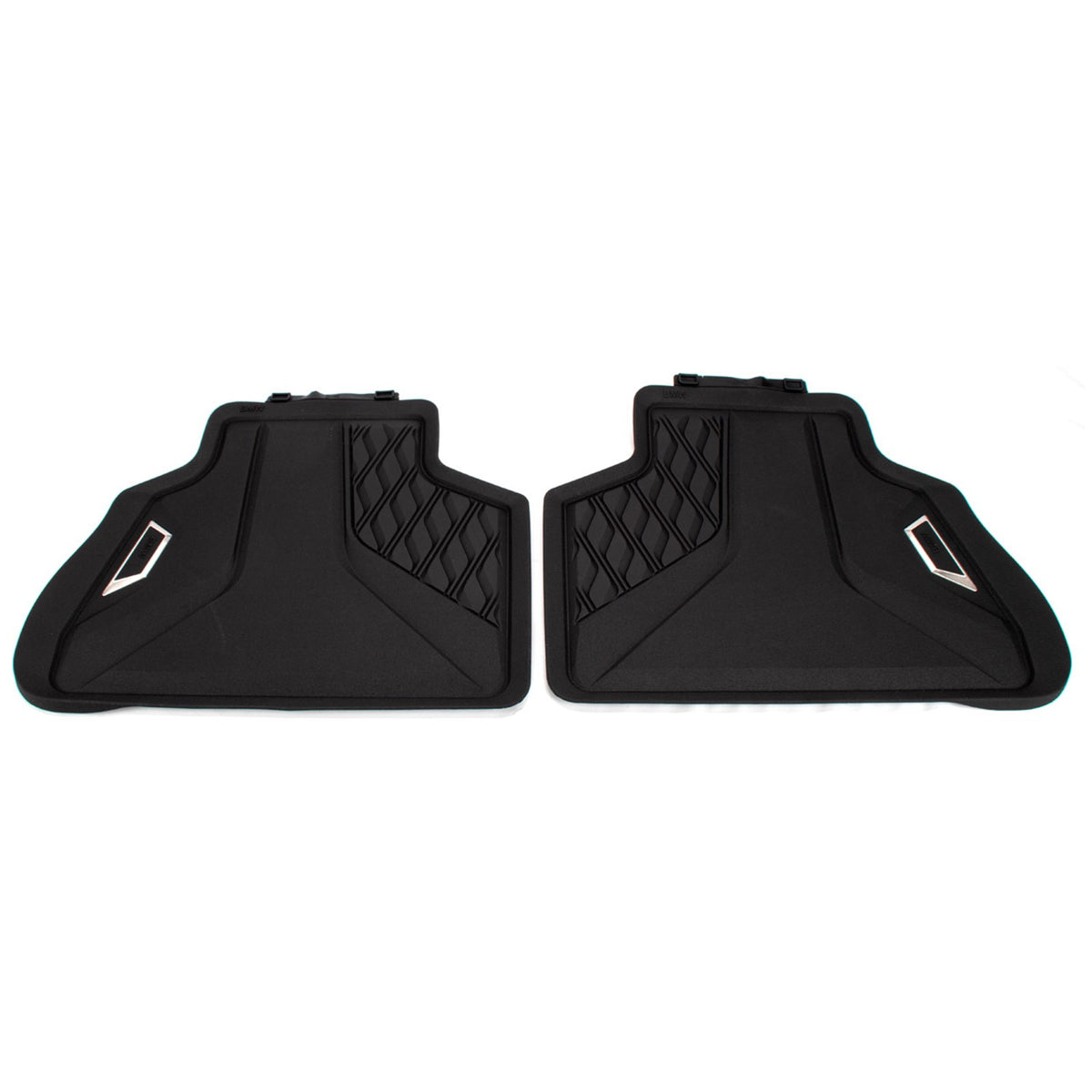 BMW rubber mats for the rear footwell