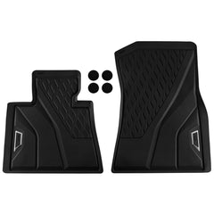 BMW rubber mats for the rear footwell