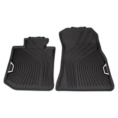 BMW rubber front foot mats