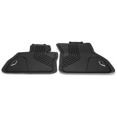 BMW rubber front foot mats