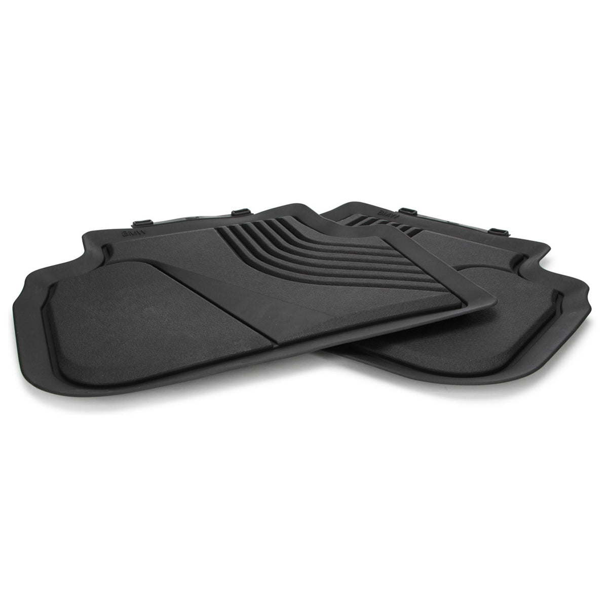 BMW rubber mats for the rear footwell