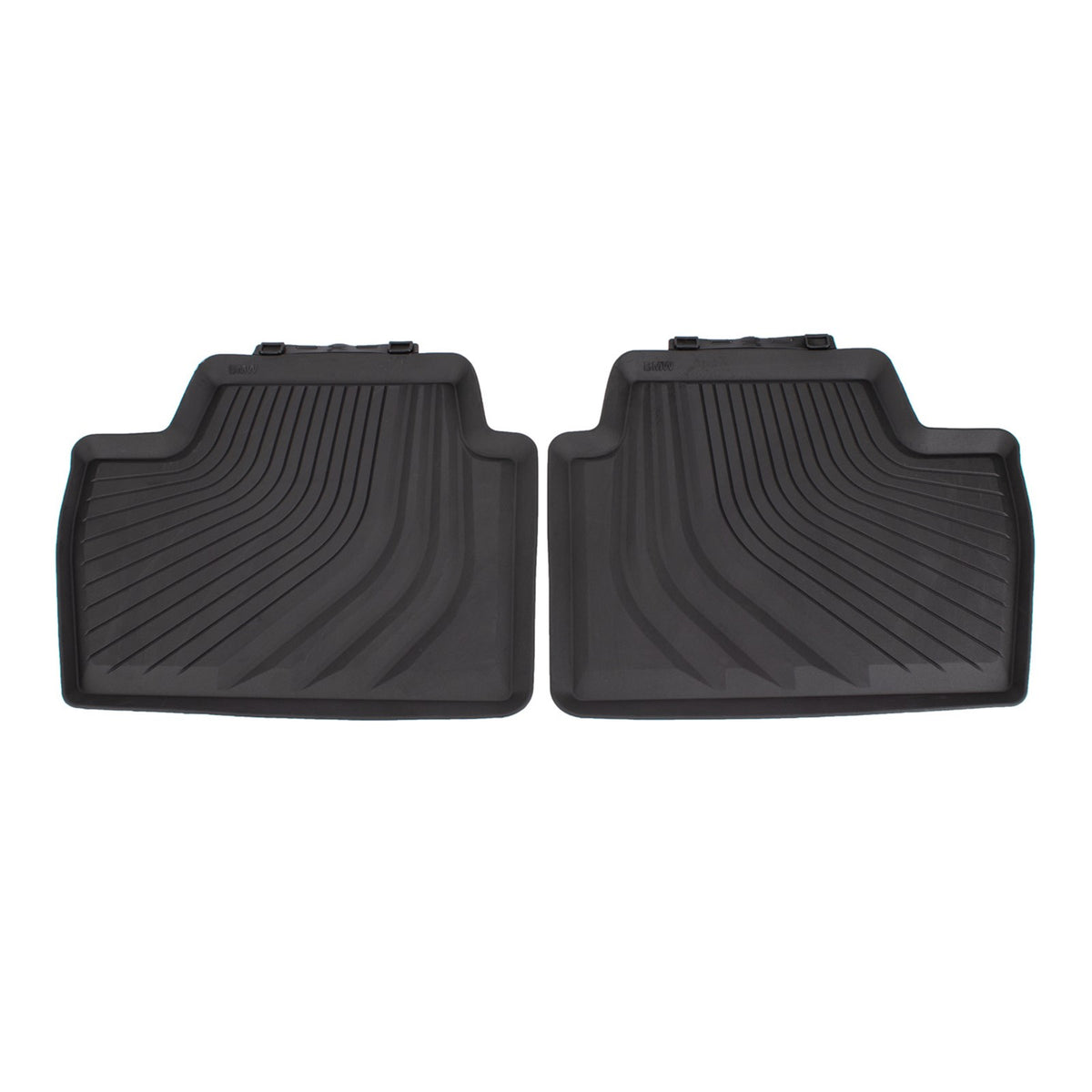 BMW rubber mats for the rear footwell