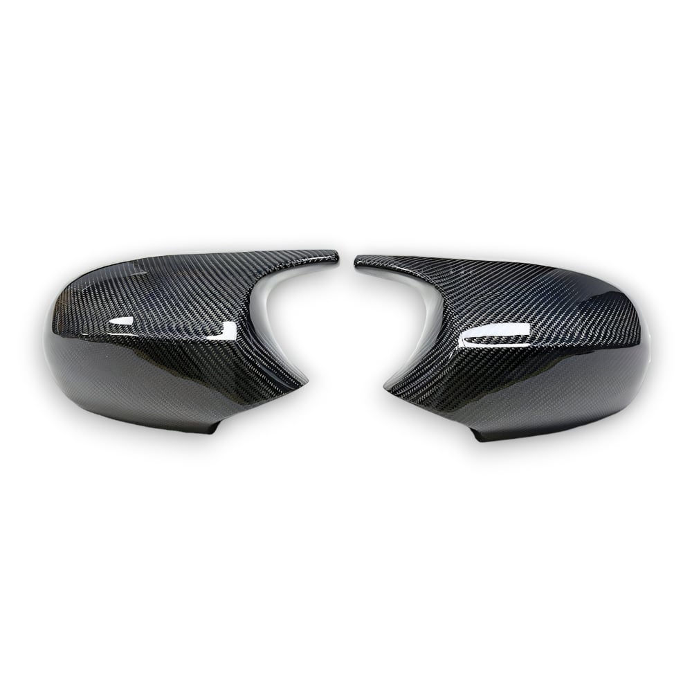 ECI+ BMW 1 & 3 Series E8X/E9X M Style Mirror Cap Replacement | Carbon Fiber | 2004 - 2015