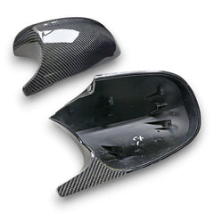 ECI+ BMW 1 & 3 Series E8X/E9X M Style Mirror Cap Replacement | Carbon Fiber | 2004 - 2015