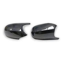 ECI+ BMW 1 & 3 Series E8X/E9X M Style Mirror Cap Replacement | Carbon Fiber | 2004 - 2015