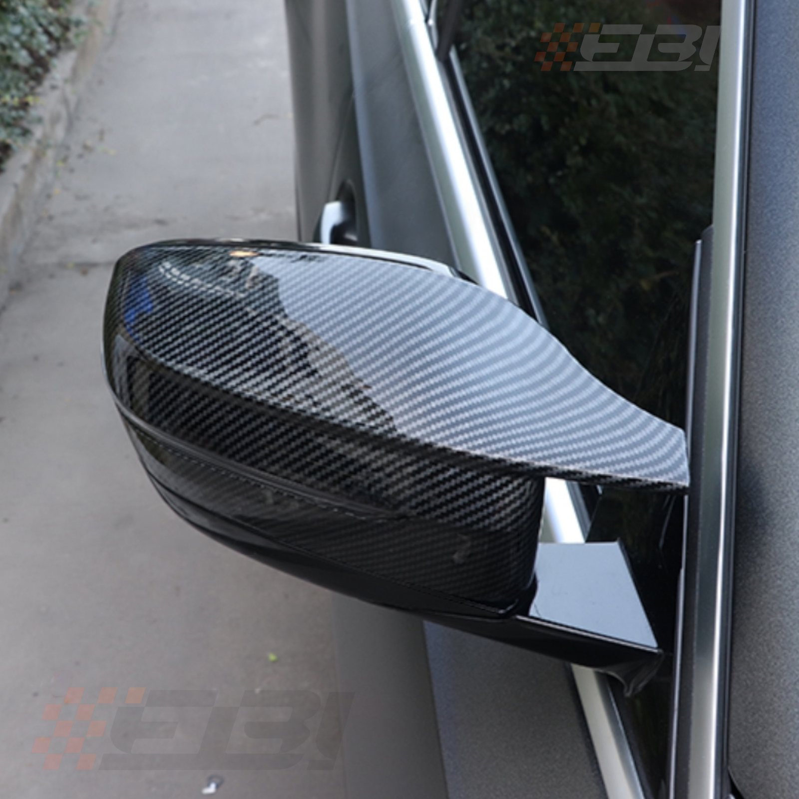 EBI BMW 2, 3, 4, 5, 7 & 8 Series G-Chassis M Style Mirror Cap Replacement | Gloss Black | 2016 - 2023