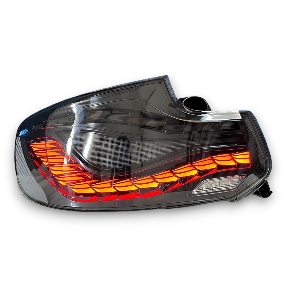 EuroLuxe BMW 2 Series & M2 V2 F22 | F23 | F87 GTS Style OLED Sequential Tail Lights