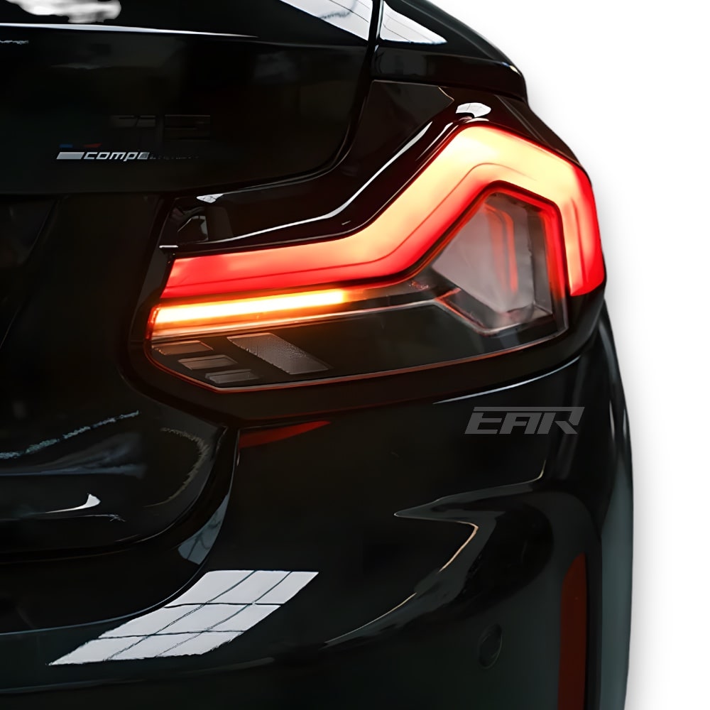 EuroLuxe BMW 2 Series & M2 F22 | F23 | F87 G Style OLED Sequential Tail Lights