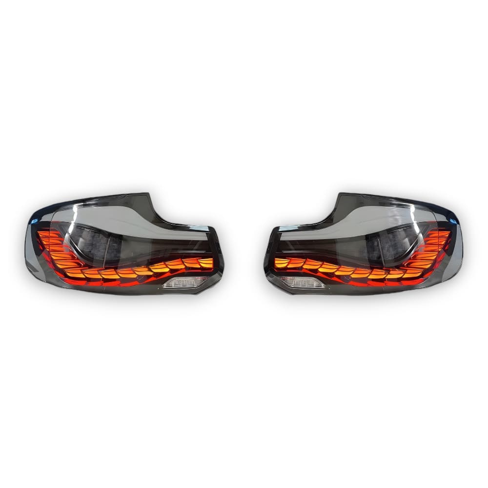 EuroLuxe BMW 2 Series & M2 F22 | F23 | F87 GTS Style OLED Sequential Tail Lights