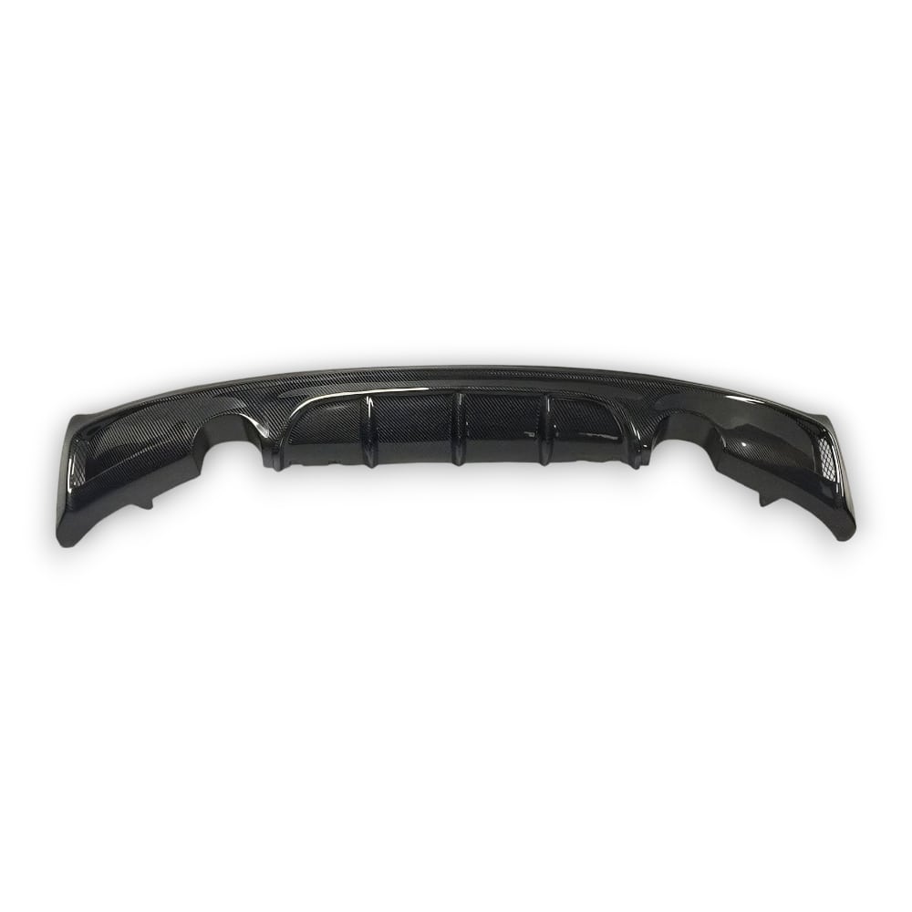 ECI+ BMW 2 Series F22/F23 M Performance Rear Diffuser | Carbon Fiber / Forged Carbon | 2014 - 2021