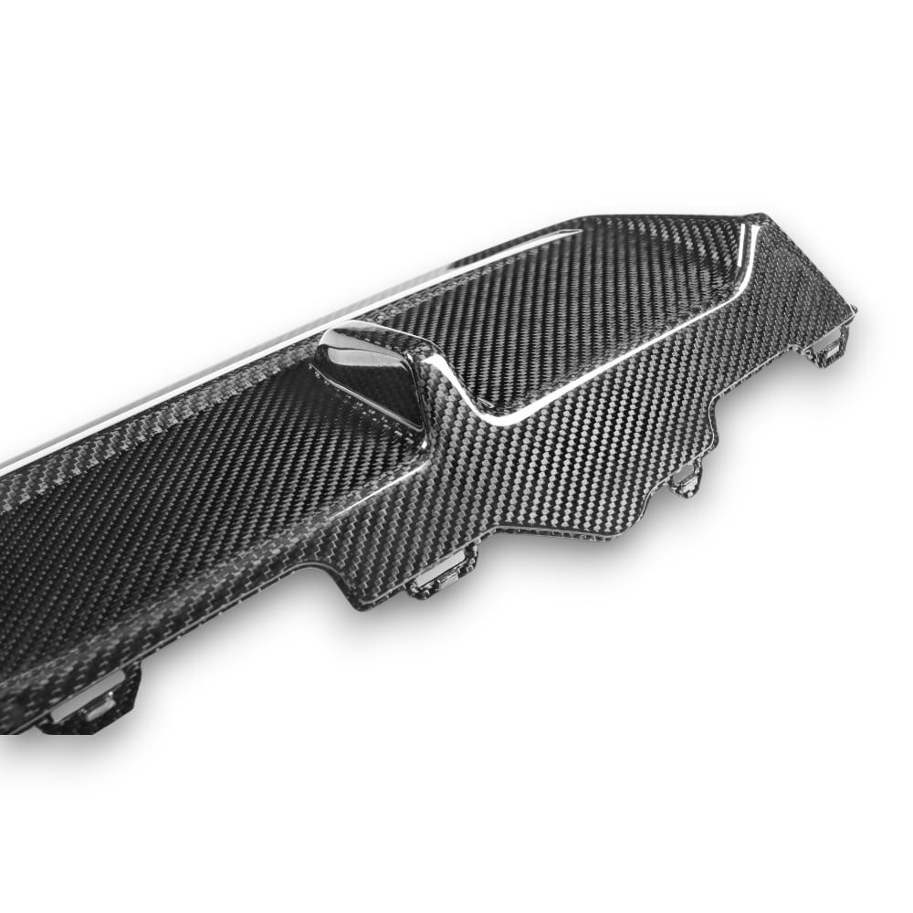 ECI+ BMW 2 Series G42 M Performance Style Rear Diffuser | Carbon Fiber / Forged Carbon | 2021+