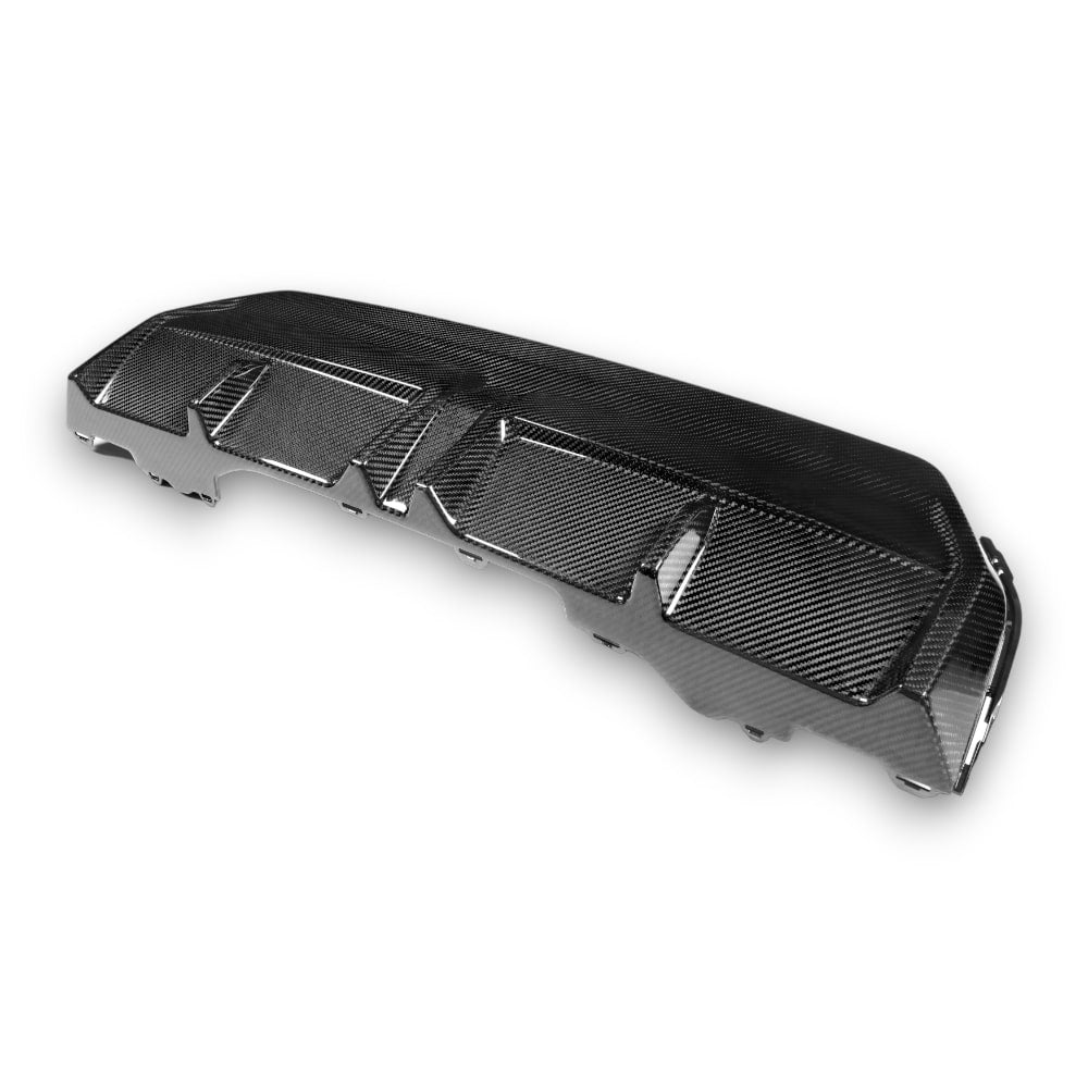 ECI+ BMW 2 Series G42 M Performance Style Rear Diffuser | Carbon Fiber / Forged Carbon | 2021+