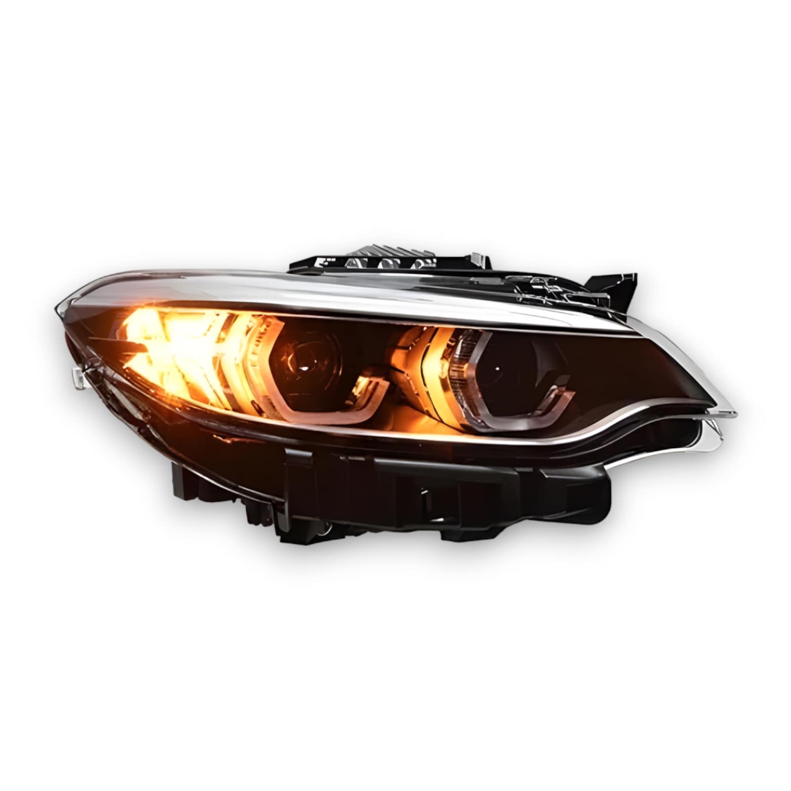 EuroLuxe BMW 2 Series F22/F23 M2 F87 LED Headlights | 2014 - 2019 | Plug & Play