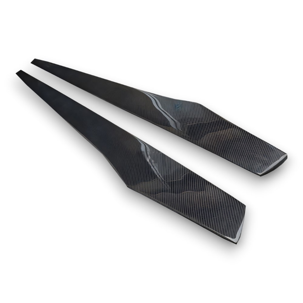 ECI+ BMW F3X 3, 4 Series M Style Side Skirts | Carbon Fiber / Forged Carbon