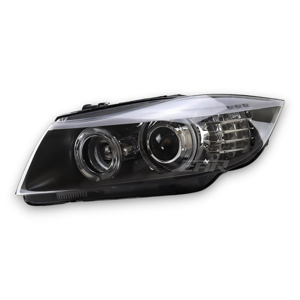 EuroLuxe BMW 3 Series E90 Angel LED Headlights (2005 - 2012) (Plug & Play)