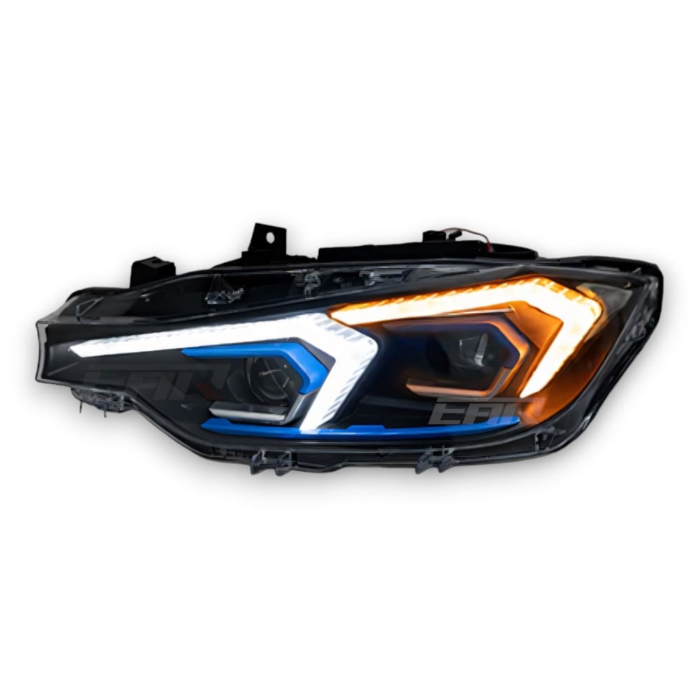 EuroLuxe BMW 3 Series F30/F31/F35 G Style Sequential LED Headlights | 2011 - 2019 | Plug & Play