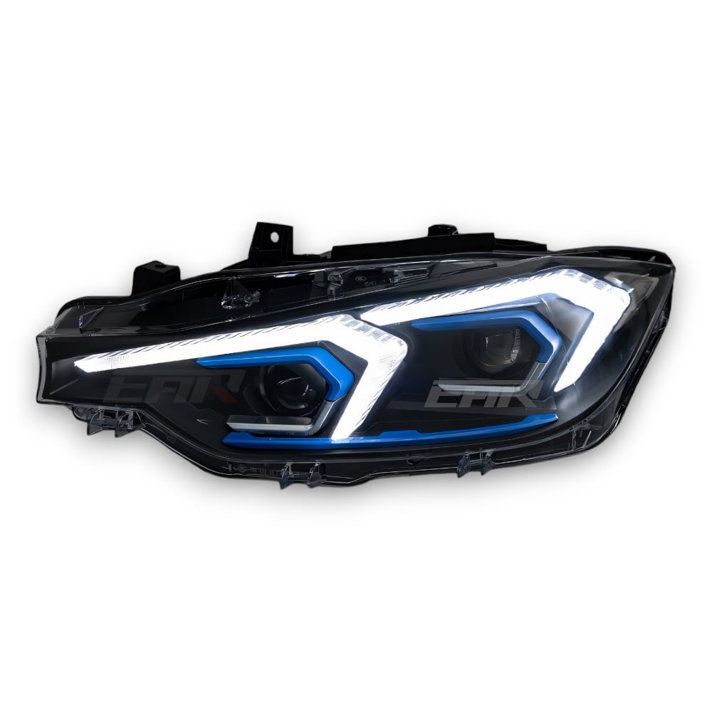 EuroLuxe BMW 3 Series F30/F31/F35 G Style Sequential LED Headlights | 2011 - 2019 | Plug & Play