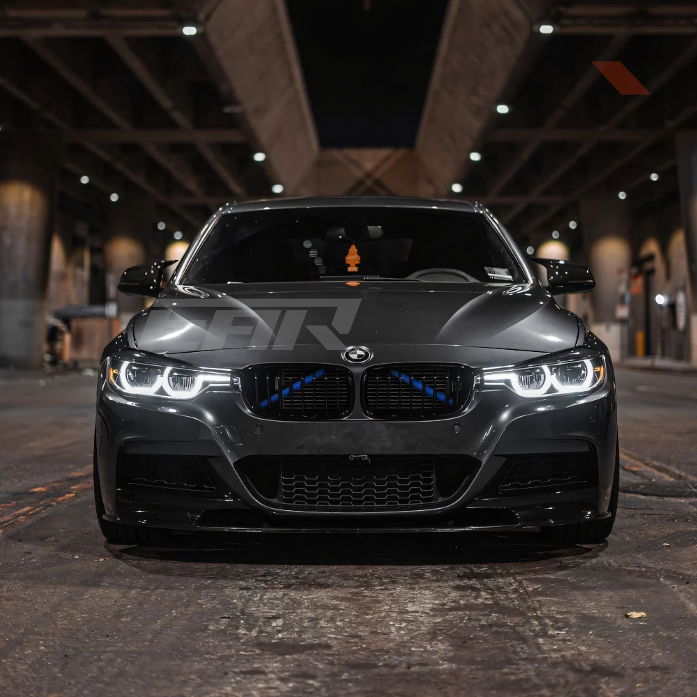 EuroLuxe BMW 3 Series F30 LCI Style Angel LED Headlights (2011 - 2019) (Plug & Play)