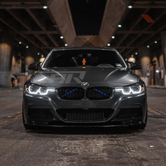 EuroLuxe BMW 3 Series F30 LCI Style Angel LED Headlights (2011 - 2019) (Plug & Play)