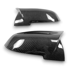 ECI+ BMW 1/2/3/4 Series (F2X/F3X) M Performance Style Mirror Cap Replacement | Carbon Fiber