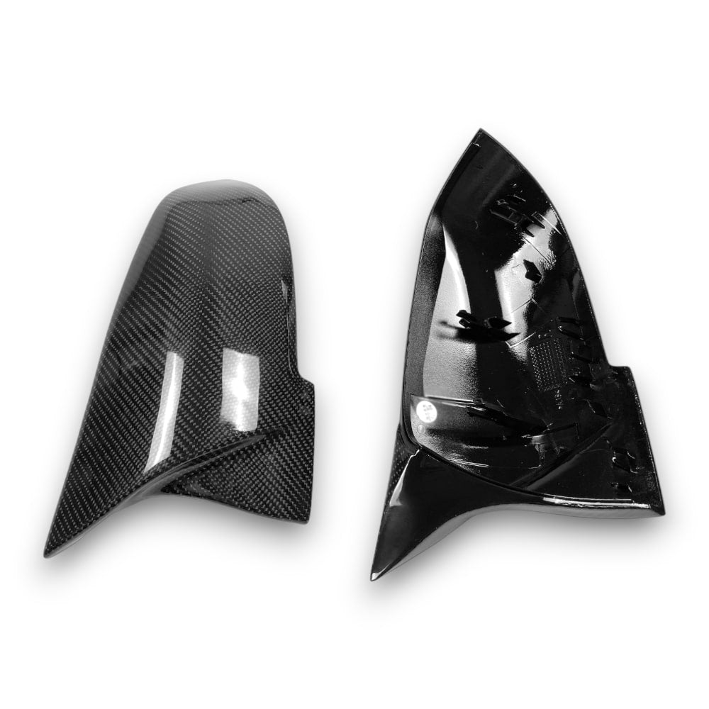 ECI+ BMW 1/2/3/4 Series (F2X/F3X) M Performance Style Mirror Cap Replacement | Carbon Fiber