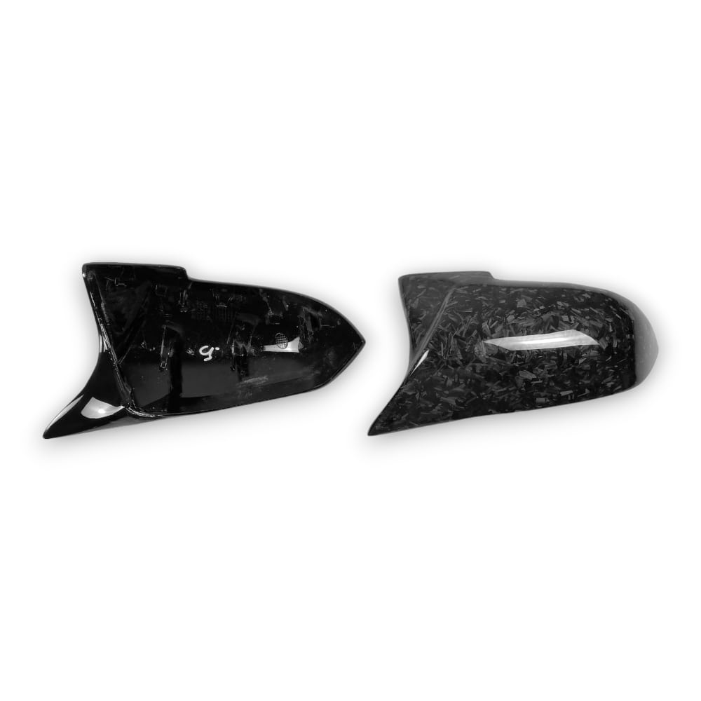 ECI+ BMW 1/2/3/4 Series (F2X/F3X) M Performance Style Mirror Cap Replacement | Carbon Fiber