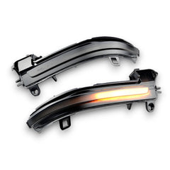 EuroLuxe BMW 1, 2, 3 & 4 Series (F2X/F3X) Dynamic Sequential Smoked Mirror Indicator Blinker