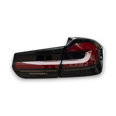 EuroLuxe BMW 3 Series/M3 F30/F35/F80 3D Style OLED Sequential Tail Lights | 2011 - 2019 | Plug & Play