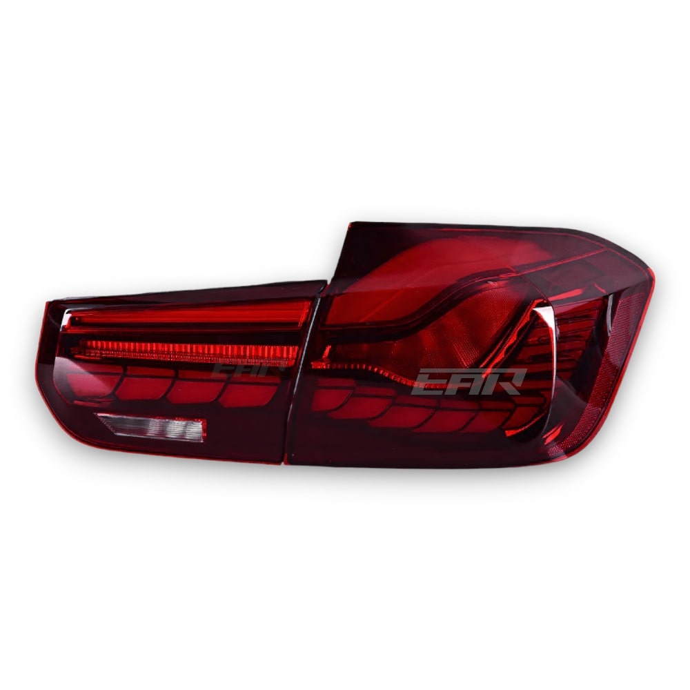 EuroLuxe BMW 3 Series F30 & F80 GTS Style OLED Sequential Tail Lights