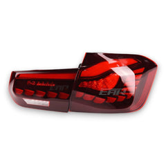 EuroLuxe BMW 3 Series F30 & F80 GTS Style OLED Sequential Tail Lights