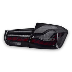 EuroLuxe BMW 3 Series F30 & F80 GTS Style OLED Sequential Tail Lights