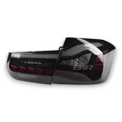 EuroLuxe BMW 3 Series F30 & F80 GTS Style OLED Sequential Tail Lights