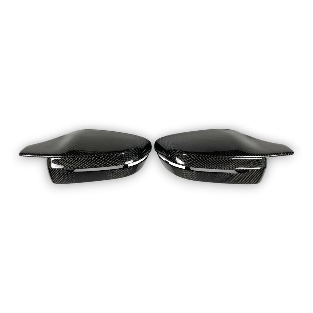 ECI+ BMW 2, 3, 4, 5, 7 & 8 Series G-Chassis M Style Mirror Cap Replacement | Carbon Fiber | 2016 - 2023