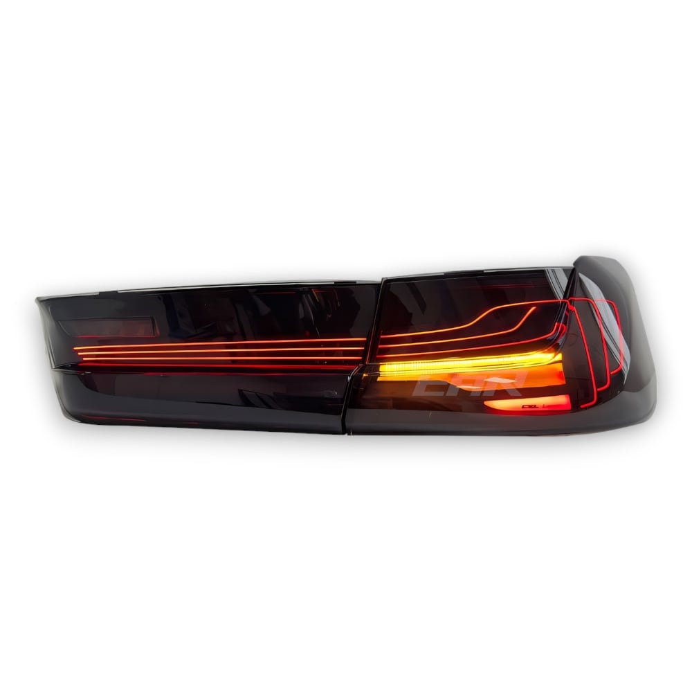 EuroLuxe BMW 3 Series/M3 G20/G80 CSL Laser Sequential Tail Lights | 2018+