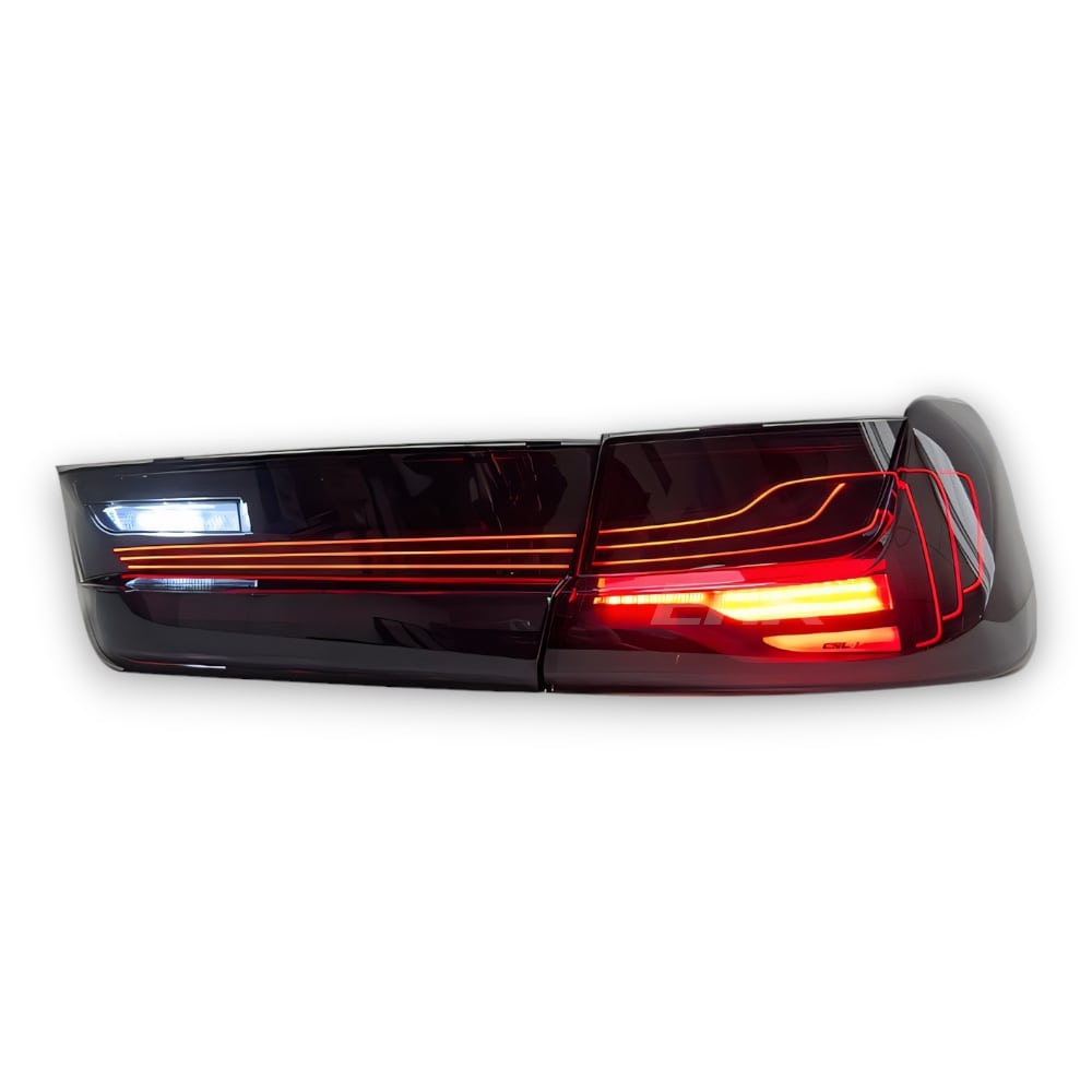 EuroLuxe BMW 3 Series/M3 G20/G80 CSL Laser Sequential Tail Lights | 2018+