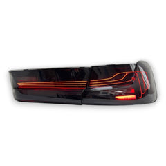 EuroLuxe BMW 3 Series/M3 G20/G80 CSL Laser Sequential Tail Lights | 2018+