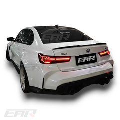 EuroLuxe BMW 3 Series/M3 G20/G80 CSL Laser Sequential Tail Lights | 2018+